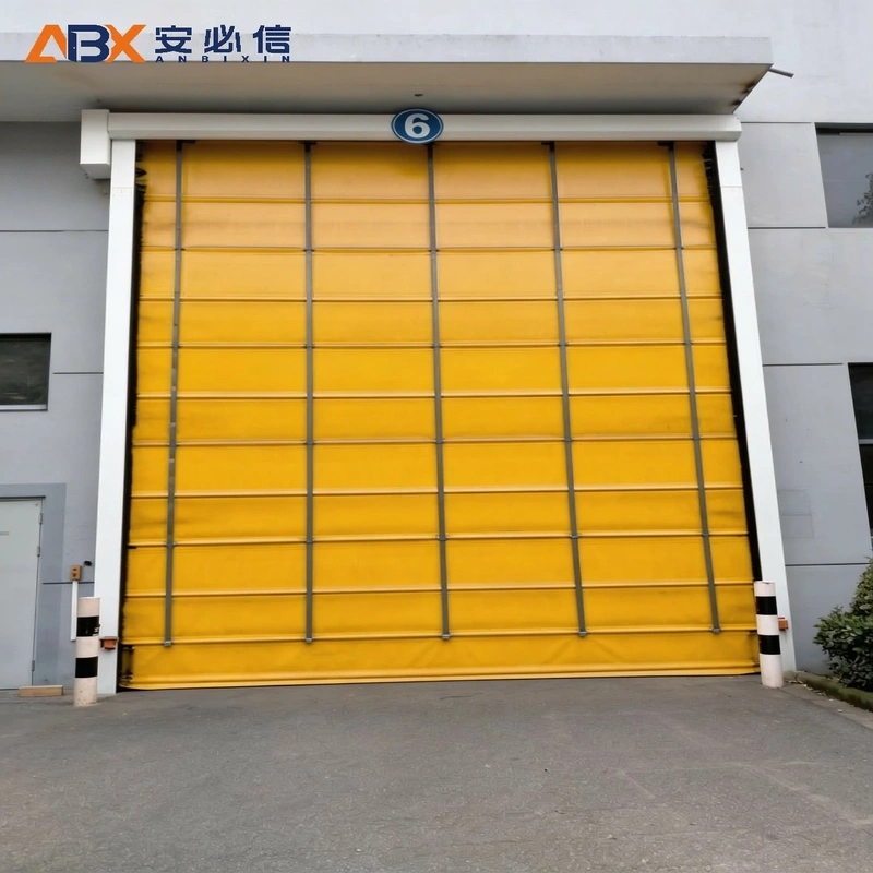 中山市快速堆积门