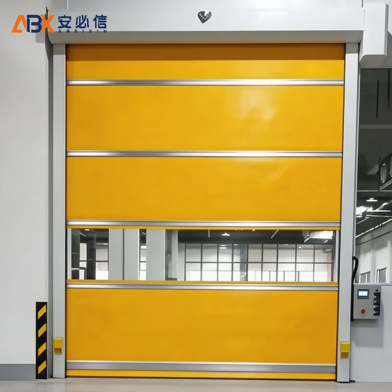 中山市工业快速门
